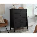 Sauder Trestle 4-Drawer Chest Ro , Safety tested for stability to help reduce tip-over accidents 433836